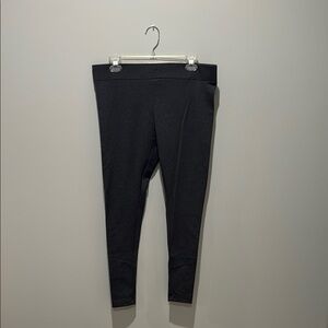 Matty M Charcoal Gray Leggings